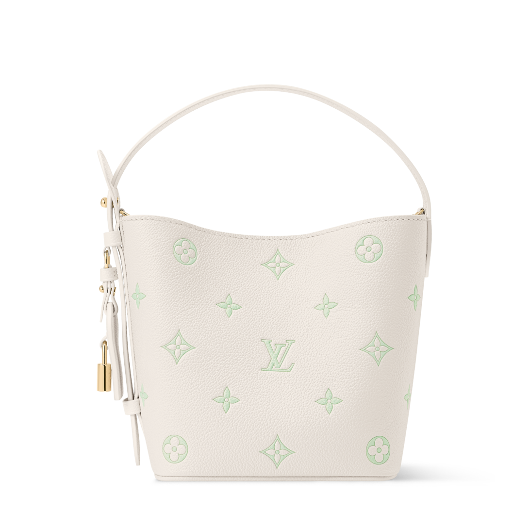 【まっちゃん】LOUIS VUITTON オール・イン BB グレー オール・イン BB バイカラー モノグラム・アンプラント レザー｜ルイ